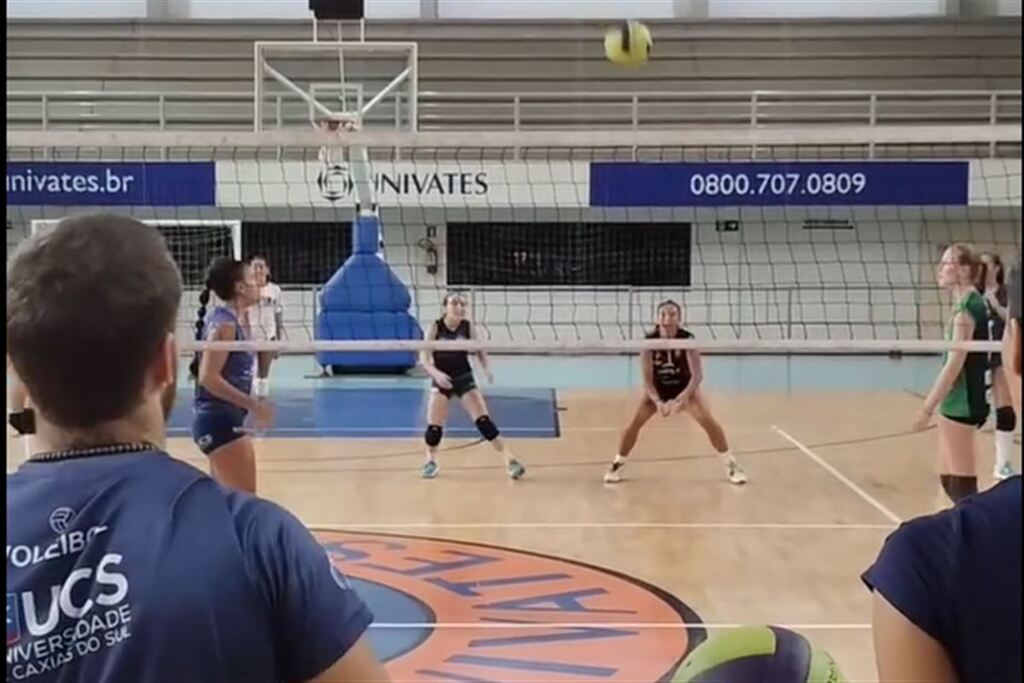 Atletas da AVF participam de seletiva para seleção gaúcha