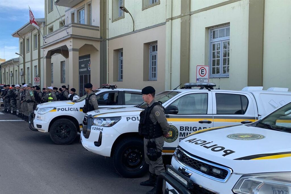 título imagem Brigada Militar divulga números de ações da primeira quinzena do mês de fevereiro