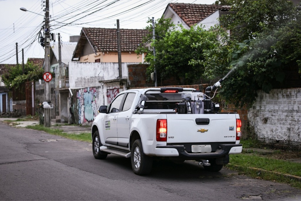 Mais de 360 quarteirões da Região Oeste foram contemplados por ações contra a dengue em Santa Maria