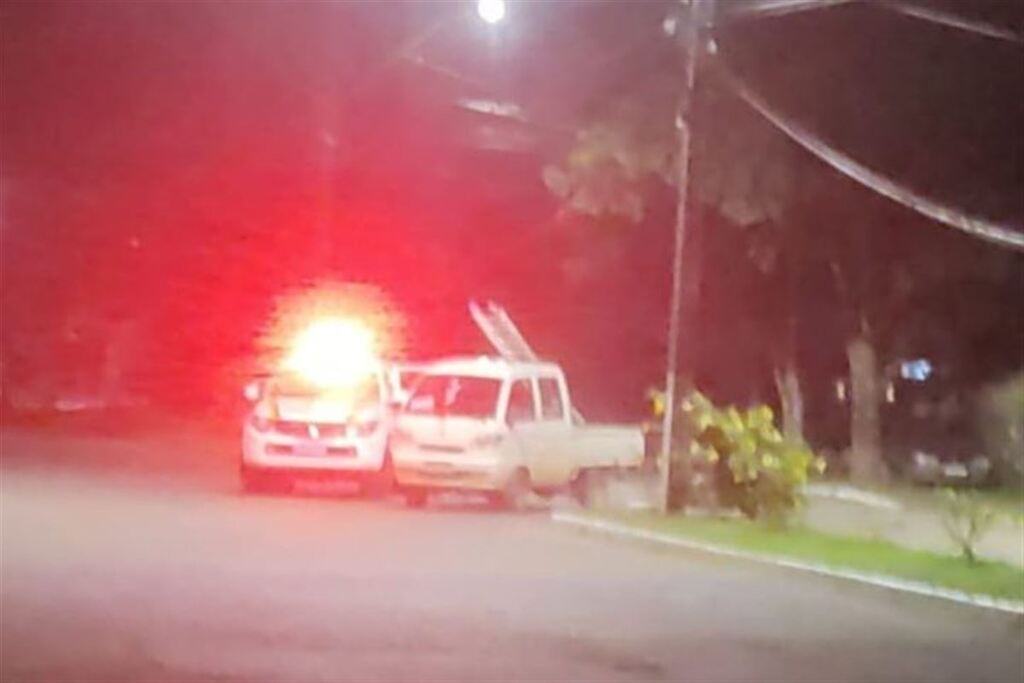 Mulher é atropelada enquanto realizava caminhada em avenida de cidade da região