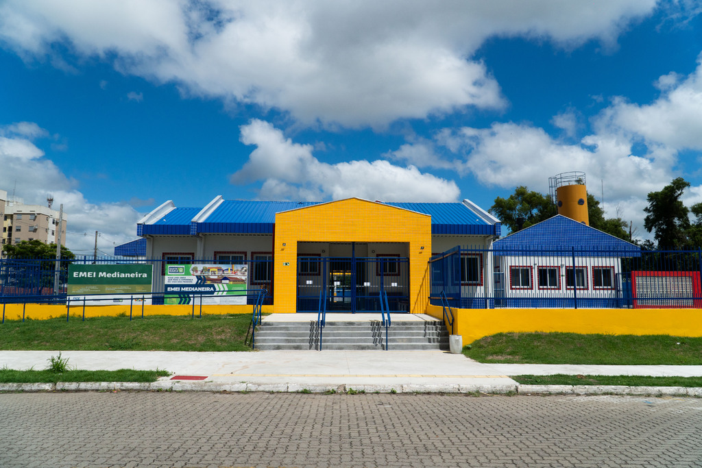 Data para matrículas na Emei Medianeira será divulgada nos próximos dias; escola deve ser inaugurada até início de março Data para matrículas na Emei Medianeira será divulgada nos próximos dias; escola deve ser inaugurada até início de março