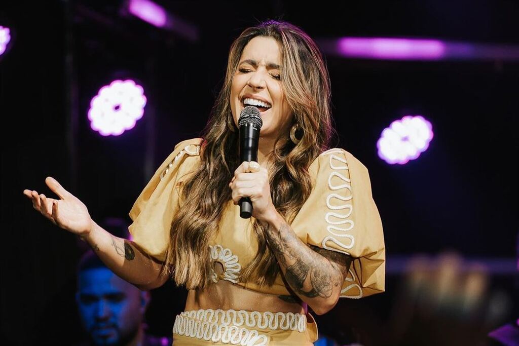 Sertaneja Lauana Prado se apresenta em Santa Maria no próximo domingo; ingressos ainda estão à venda