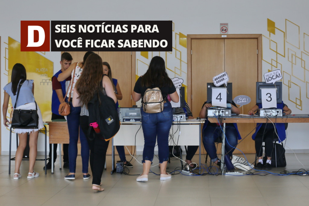 UFSM publica edital da primeira chamada oral da lista de espera e outras cinco notícias