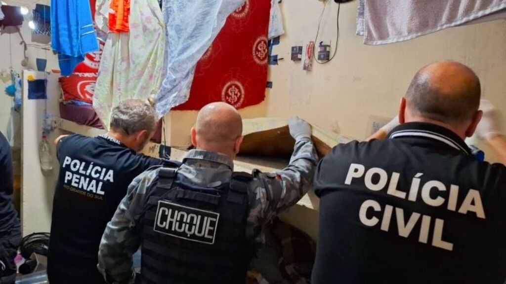 Polícia Penal coordena operação integrada entre as forças de segurança na Pesm