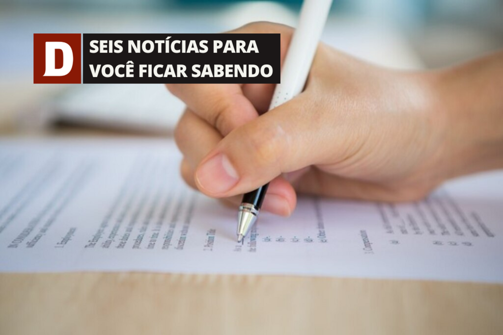 Com salário de até R$ 9,4 mil, prefeitura da região está com inscrições abertas para concurso público e outras 5 notíciais