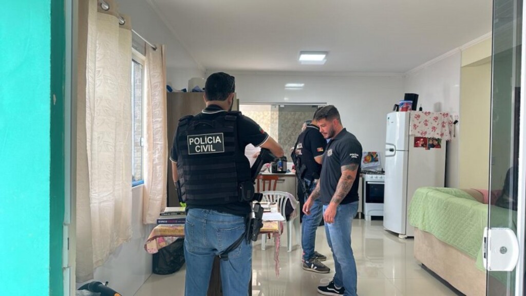 Polícia Civil prende responsável por, aproximadamente, 30 mortes no RS