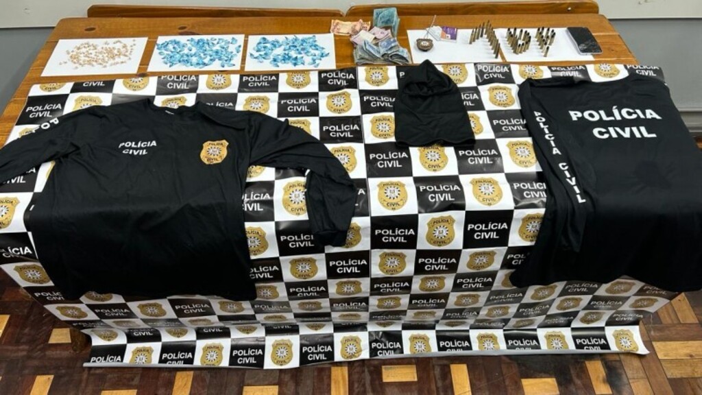 título imagem Delegacia falsa é descoberta em cidade gaúcha