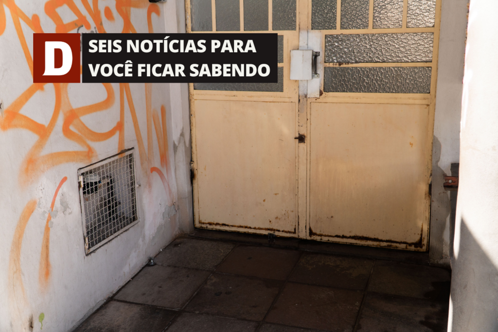 Polícia Civil divulga imagens do suspeito de esfaquear idoso no centro de Santa Maria e outras 5 notícias