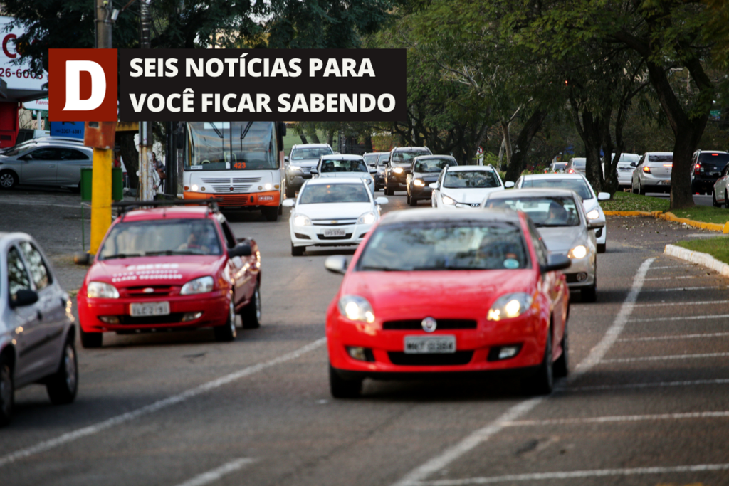 Termina nesta quinta o prazo para desconto da antecipação de fevereiro na quitação do IPVA 2024 e outras 5 notícias