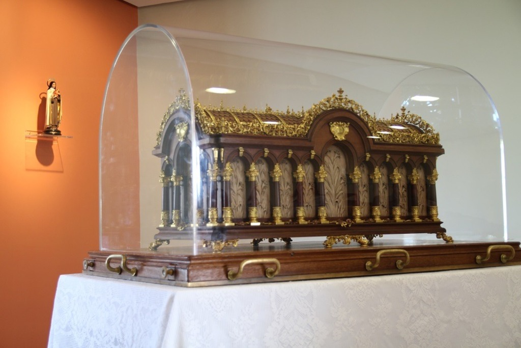 Santa Maria se prepara para receber as Relíquias de Santa Teresinha