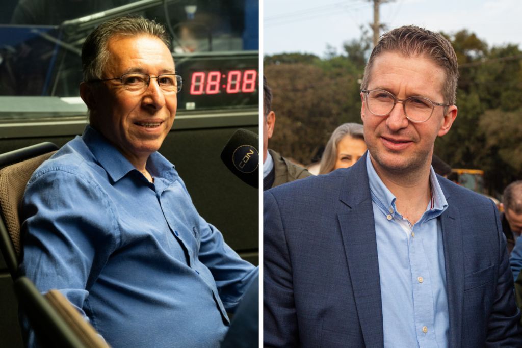 Valdeci Oliveira e Beto Fantinel: superativos, ecléticos e frenéticos