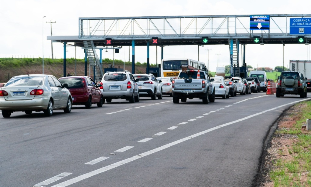 Movimento no pedágio de Santa Maria é 39% maior que o previsto para 2023. Confira os números Movimento no pedágio de Santa Maria é 39% maior que o previsto para 2023. Confira os números