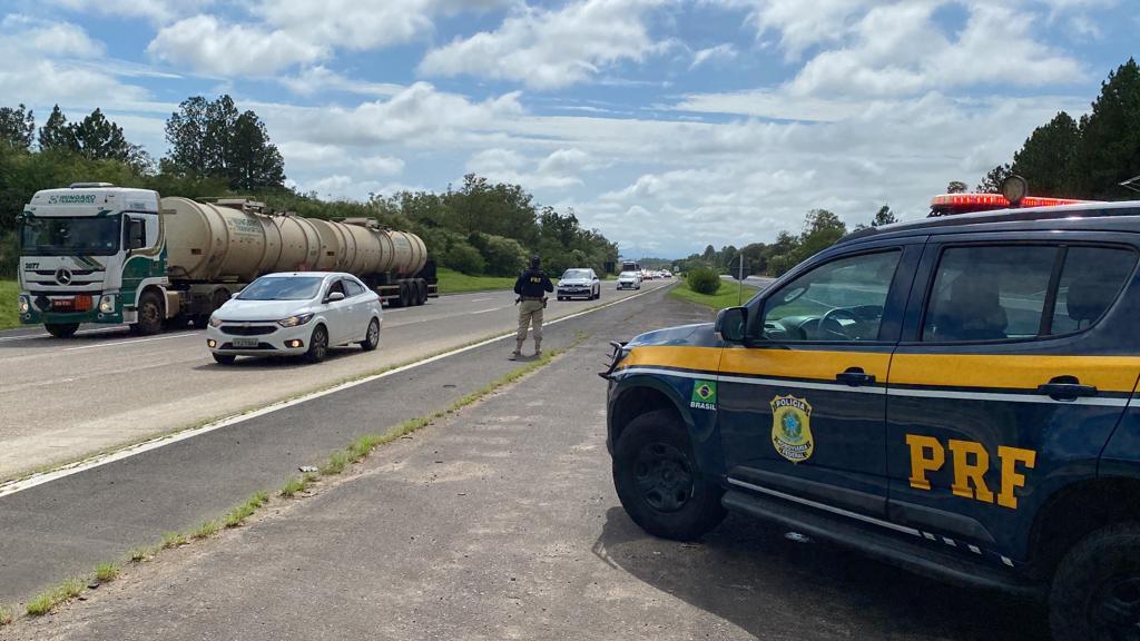 PRF lança operação nacional para reforçar segurança nas rodovias PRF lança operação nacional para reforçar segurança nas rodovias