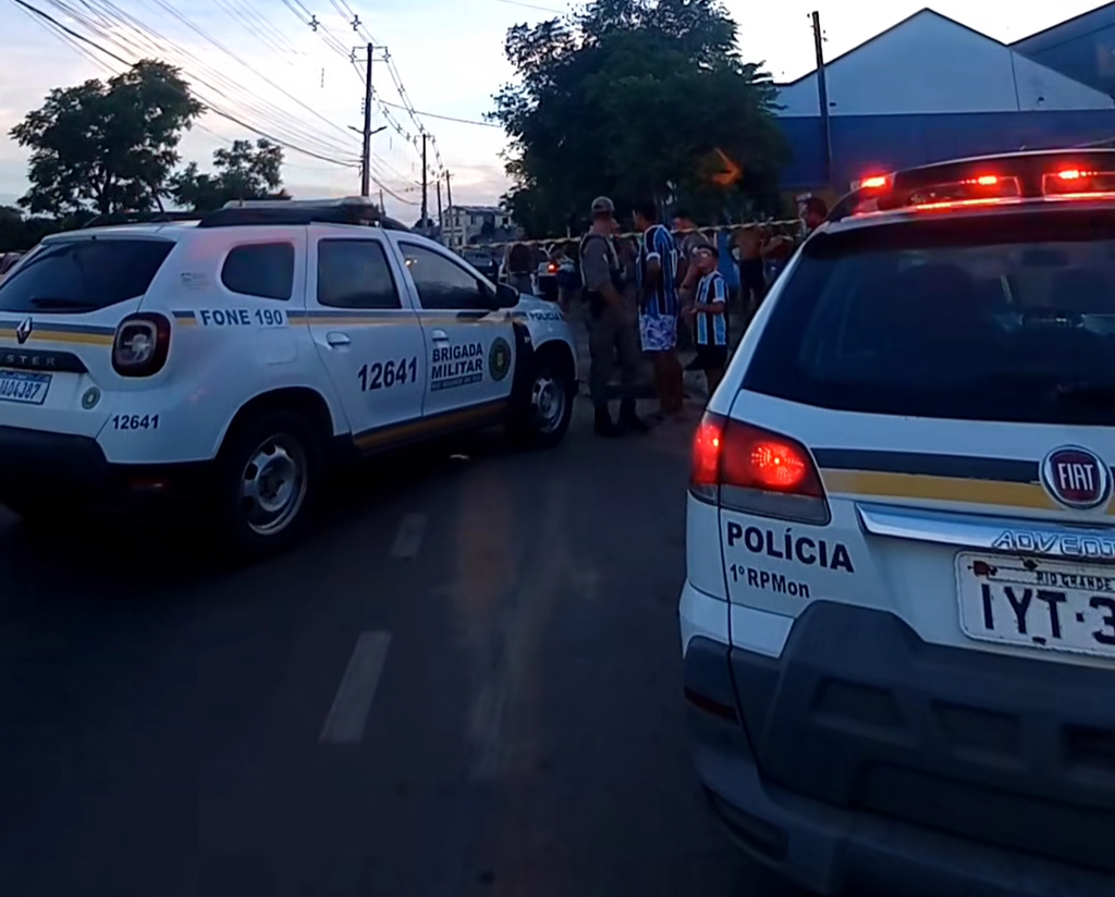 Foto: Reprodução Gazeta Hoje - Vítima foi morta na Avenida Walter Jobim