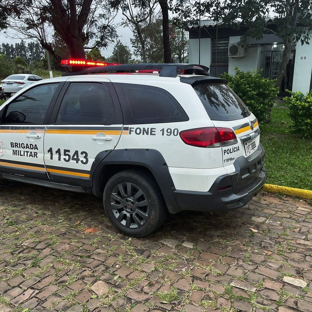 Foragido da Justiça é capturado pela Brigada Militar em Júlio de Castilhos