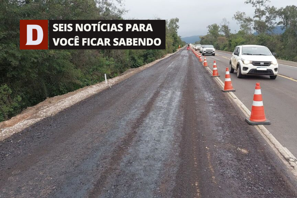 Onde e quando serão construídas as próximas terceiras faixas na RSC-287 e outras 5 notícias