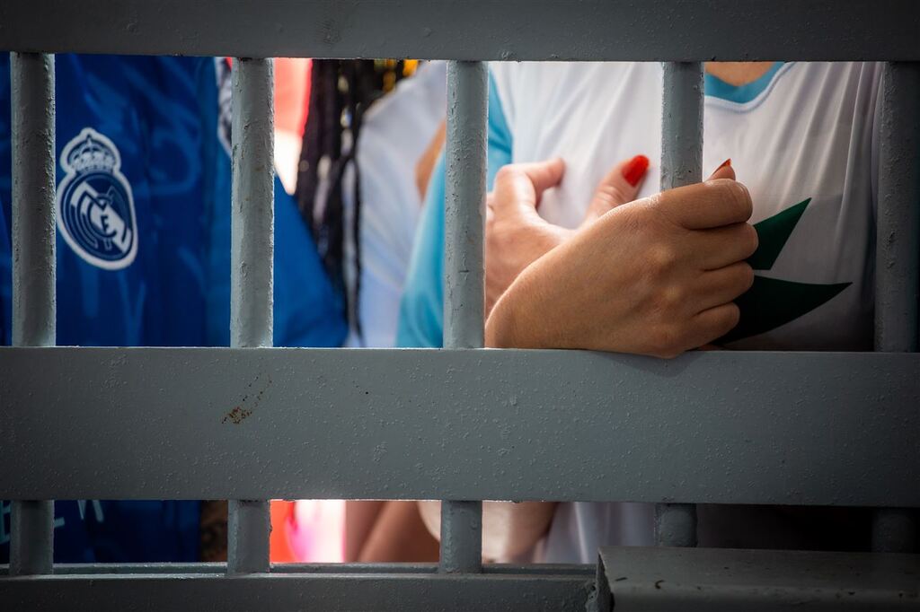 Mulheres representam menos de 6% da população carcerária do RS