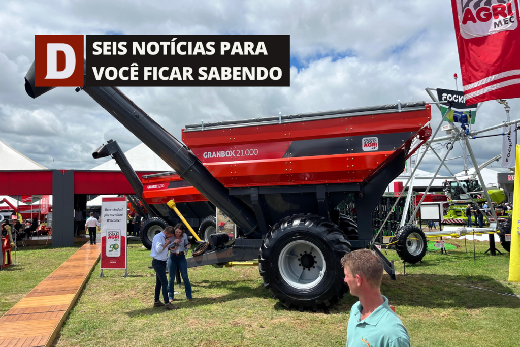 Expodireto: 14 empresas de Santa Maria e região expõem na feira internacional e outras 5 notícias