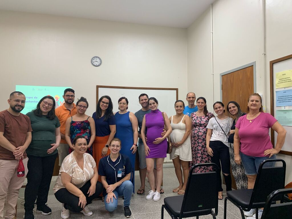 título imagem Hospital Casa de Saúde oferece serviço gratuito de acolhimento e troca de informações para gestantes