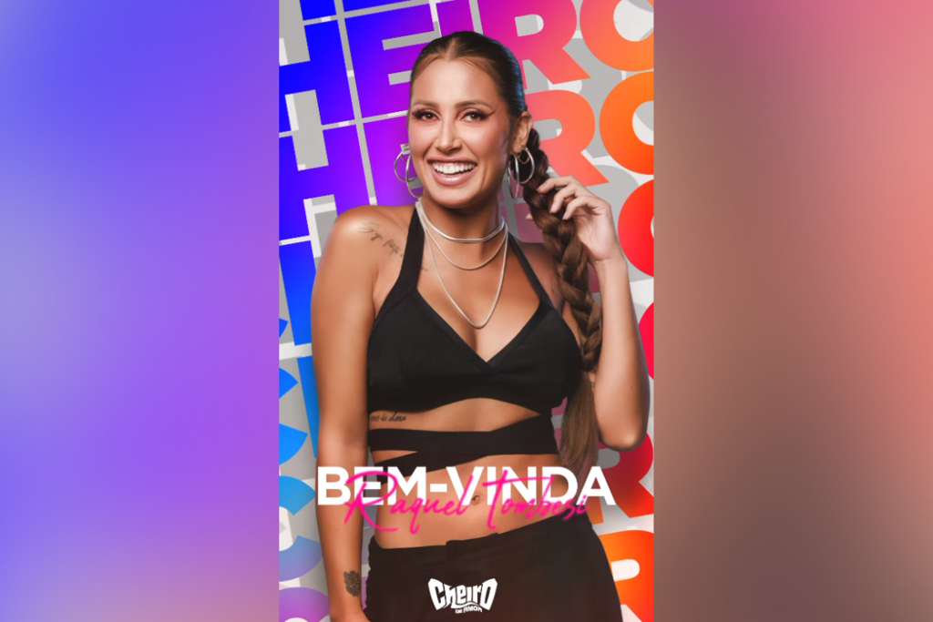 Santa-mariense Raquel Tombesi é anunciada oficialmente como vocalista da banda Cheiro de Amor Santa-mariense Raquel Tombesi é anunciada oficialmente como vocalista da banda Cheiro de Amor