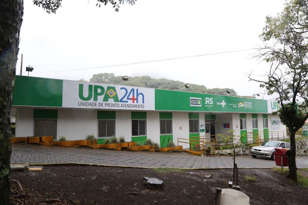 Foto: Marcelo Oliveira (BD, 03/05/2022) - Mesmo ferido, o homem conseguiu dirigir até a Unidade de Pronto-Atendimento (UPA) e pedir socorro