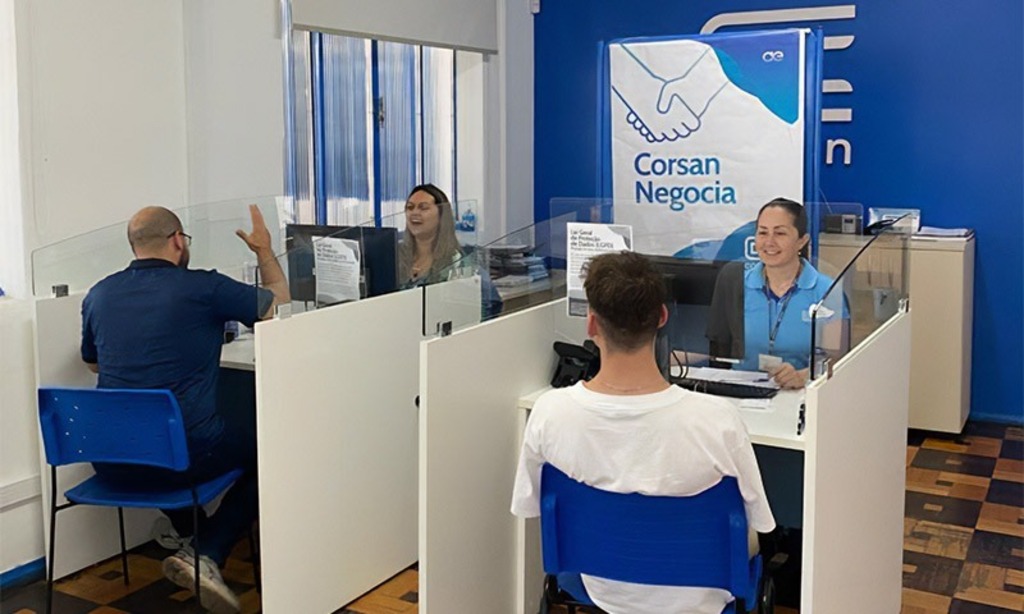 Foto: Corsan (Divulgação) - 