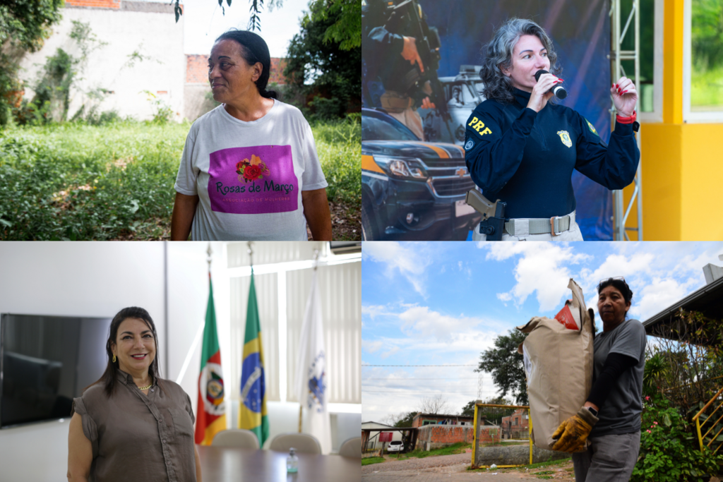 As mulheres que desafiam diferentes realidades; conheça quatro personagens que instigam uma Santa Maria melhor As mulheres que desafiam diferentes realidades; conheça quatro personagens que instigam uma Santa Maria melhor