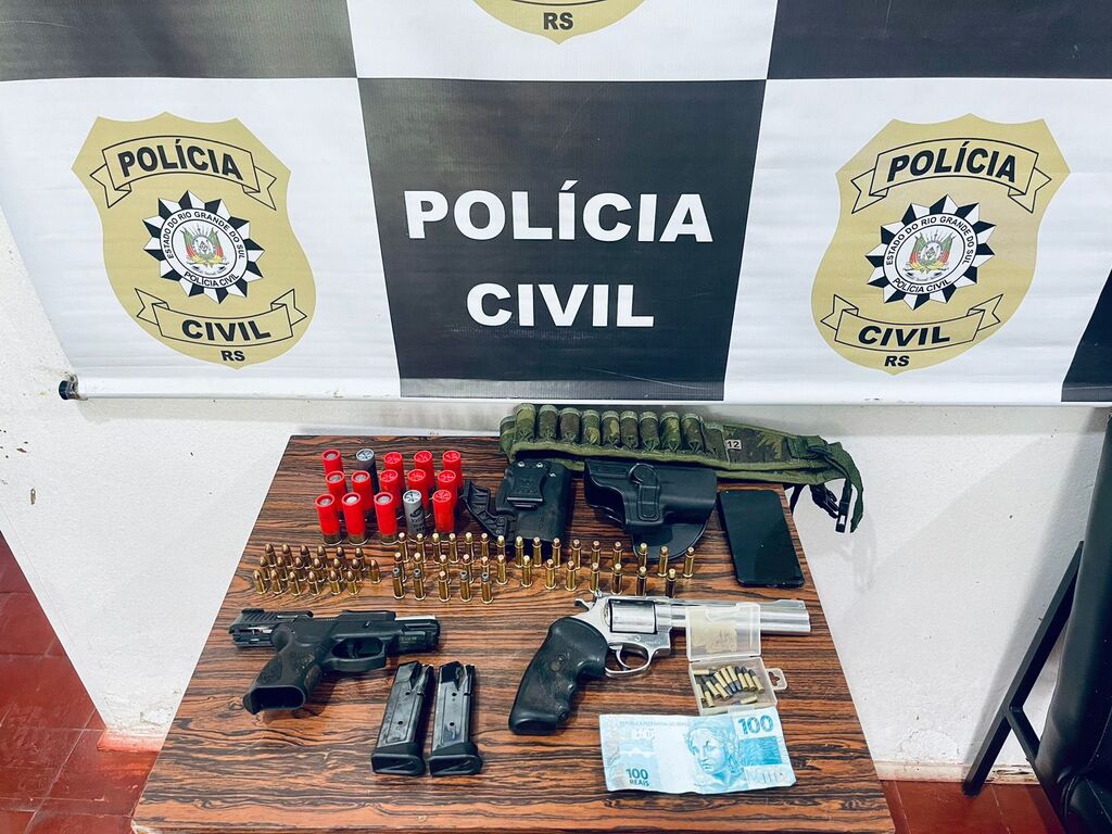 Foto: Polícia Civil (Divulgação) - 