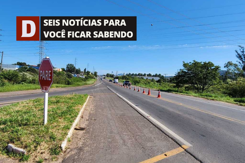 PRF informa sobre alterações no trânsito da BR-392, em função do Rodeio do Conesul e outras 5 notícias