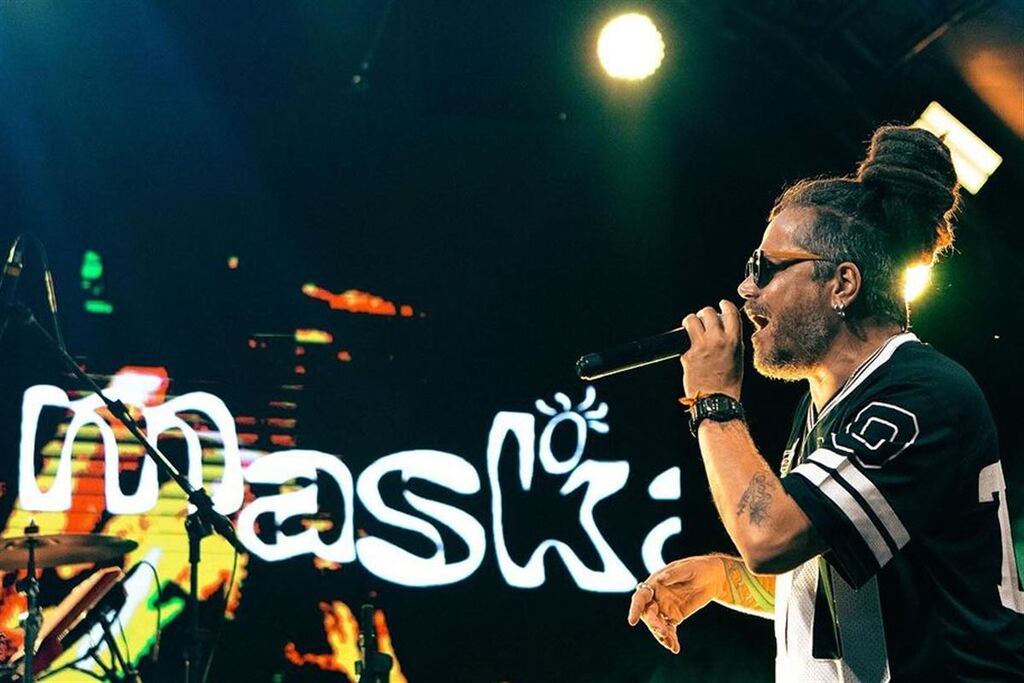 título imagem Banda Maskavo apresentará novo álbum durante a Calourada 2024