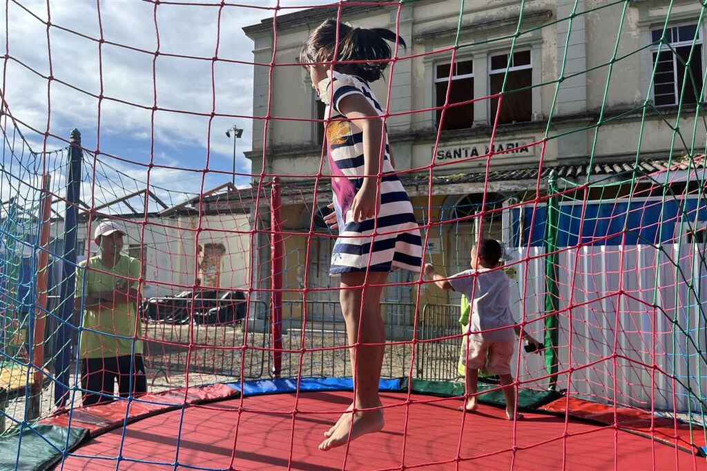 Galeria de imagens: O evento também contou com Espaço Kids