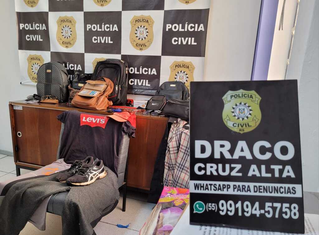 Homem é preso em flagrante por praticar roubos contra motoristas em cidade da região