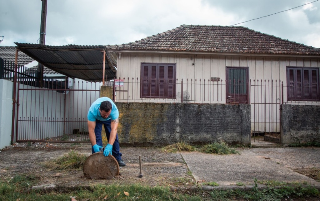 Corsan divulga balanço de ligações ao esgoto de Camobi: quem ligar antes terá mais desconto