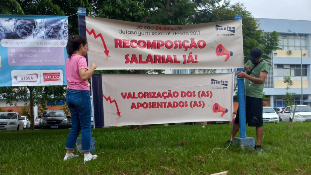 Servidores técnico-administrativos da UFSM anunciam greve a partir desta quinta-feira