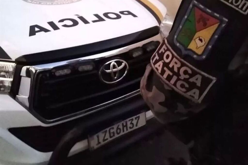 título imagem Foragido de Santiago considerado de alta periculosidade é preso no norte do RS
