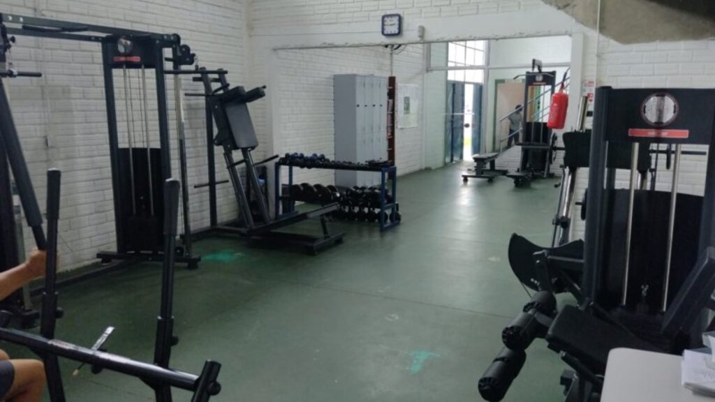 título imagem Academia do Oreco, no Bairro Tancredo Neves, disponibiliza 160 vagas para aulas gratuitas de musculação; veja como se inscrever