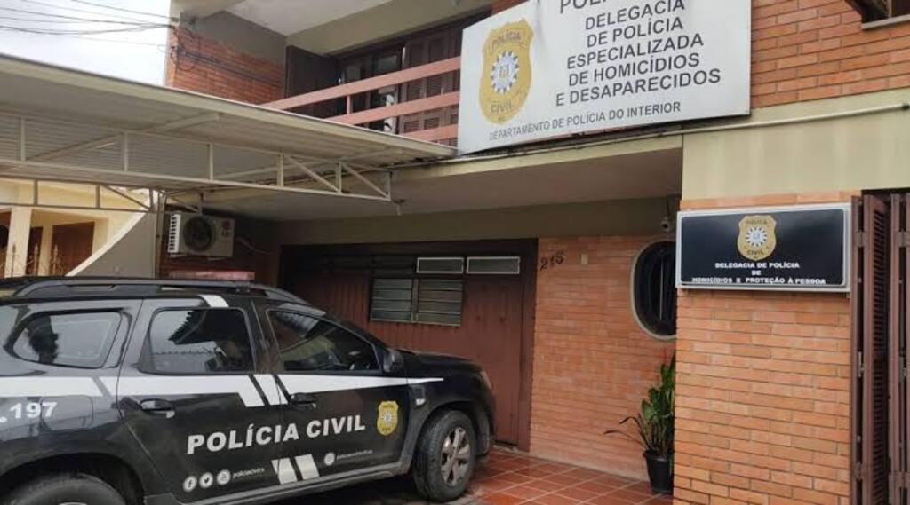 título imagem Preso segundo suspeito de matar homem a tiros em Santa Maria