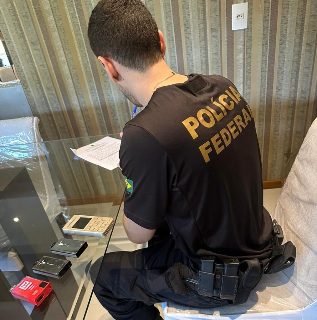 Operação Vapor d’água: Polícia Federal combate contrabando e comercialização de cigarros eletrônicos em Santa Maria