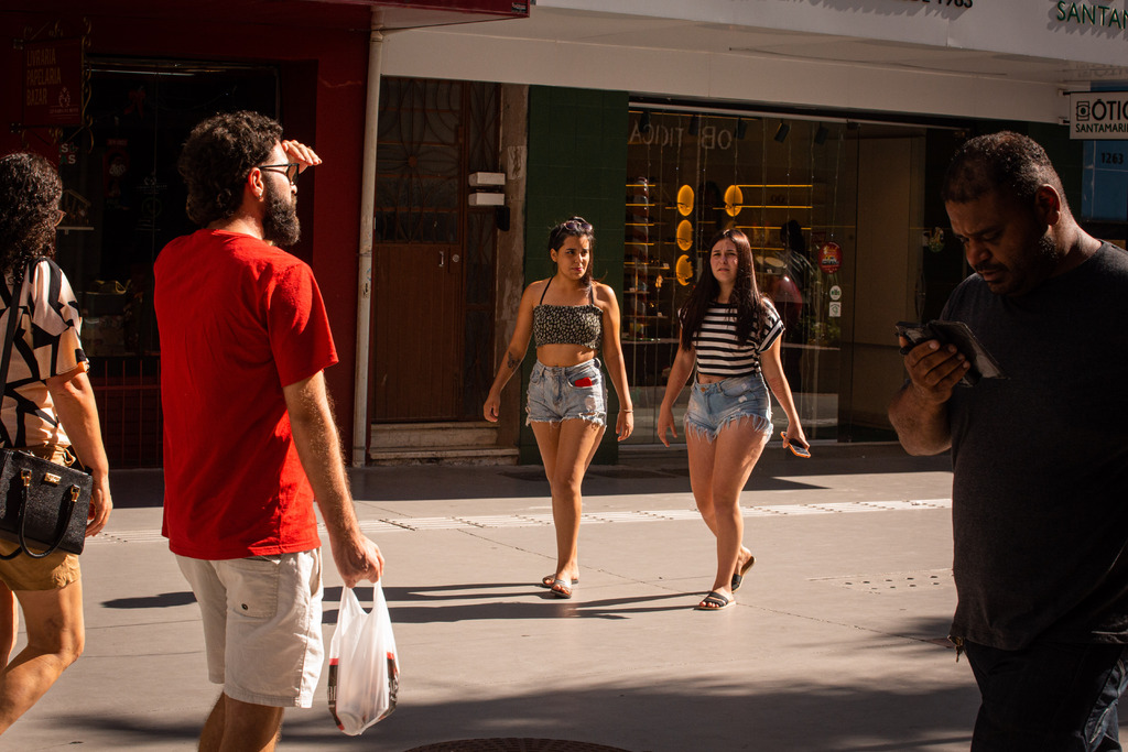 título imagem Desconforto térmico chega aos 45°C nesta quinta-feira em Santa Maria