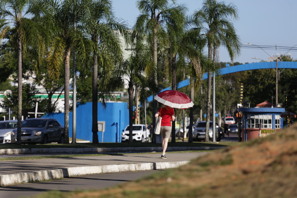 Desconforto térmico chega aos 45°C nesta quinta-feira em Santa Maria