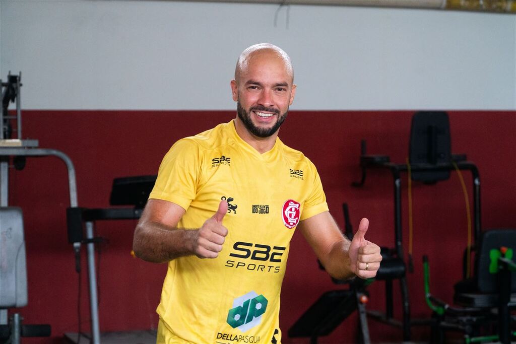 Foto: Beto Albert - Jogador estava vinculado ao Inter-SM desde o ano passado e defendeu o Guarany de Bagé na disputa do Gauchão