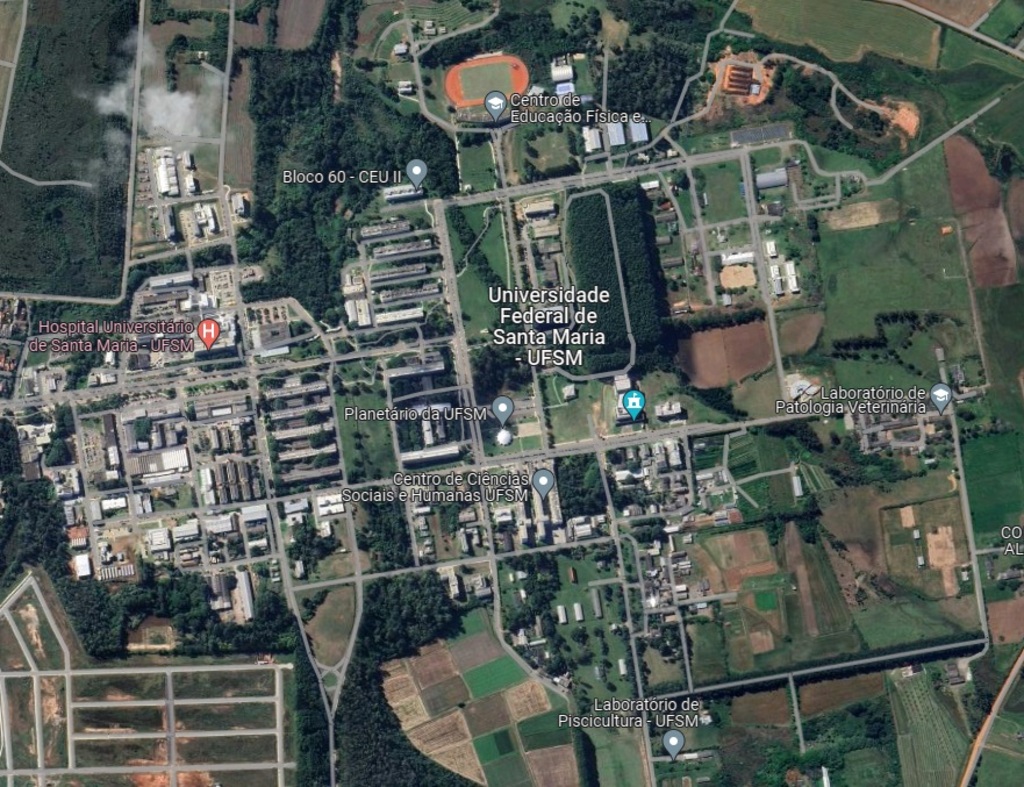 UFSM é maior do que mais de 400 municípios do Rio Grande do Sul