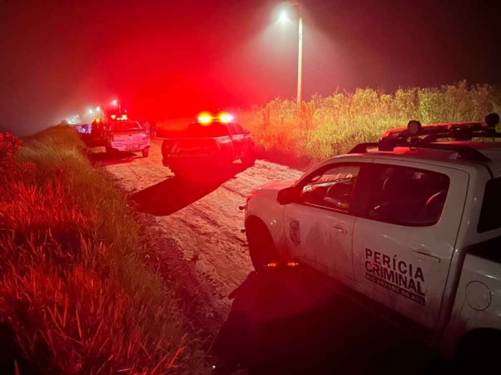 Homem de 48 anos morre em capotamento no Bairro Tamoio 2, em Cruz Alta