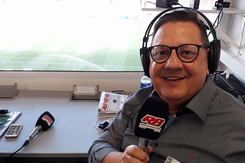 Narrador gaúcho Marco Antônio Pereira morre aos 67 anos Narrador gaúcho Marco Antônio Pereira morre aos 67 anos
