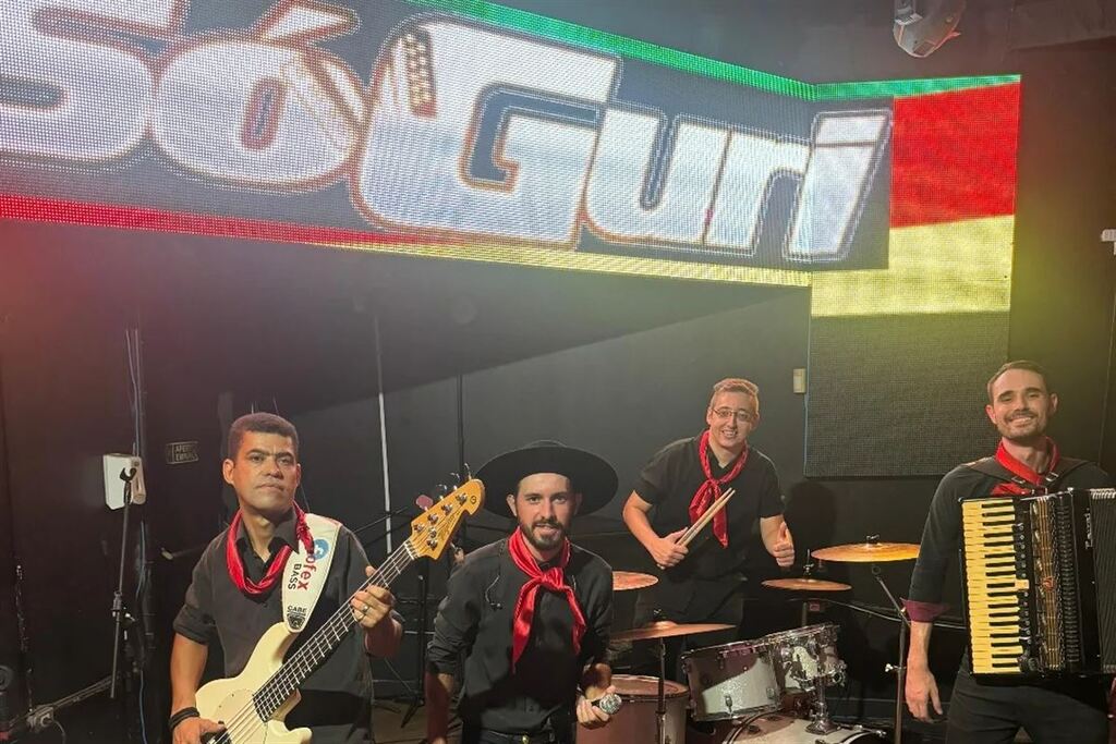 título imagem Grupo de Santa Maria lançará música em homenagem a participante gaúcho do BBB 24