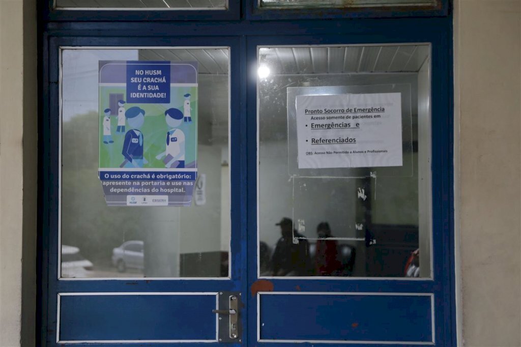 título imagem Pronto-socorro do Husm reabre após um mês fechado devido à superlotação