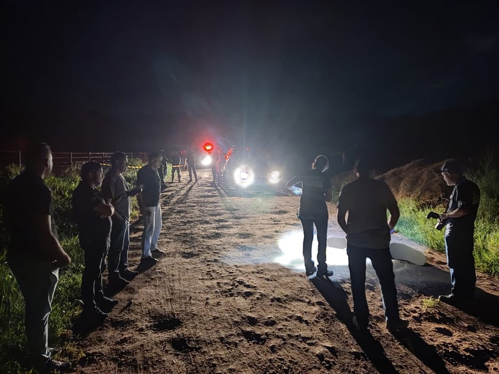 Foto:Reprodução - Vítima foi encontrada sem vida em uma estrada no Bairro Passo das Tropas