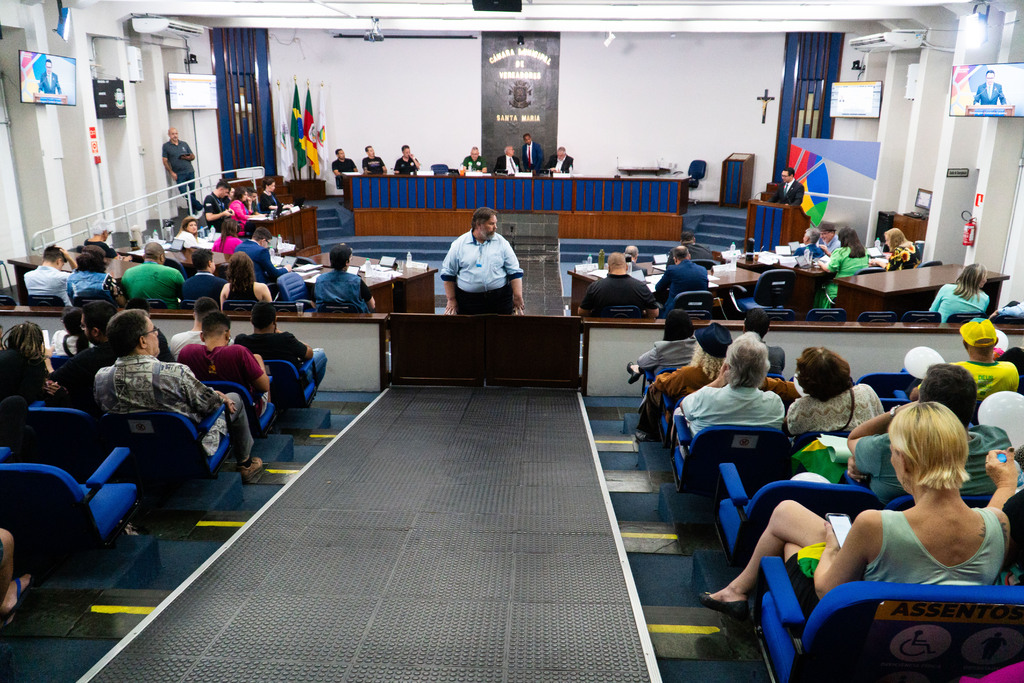 título imagem Câmara de Santa Maria mantém vetos a projetos relacionados ao aborto