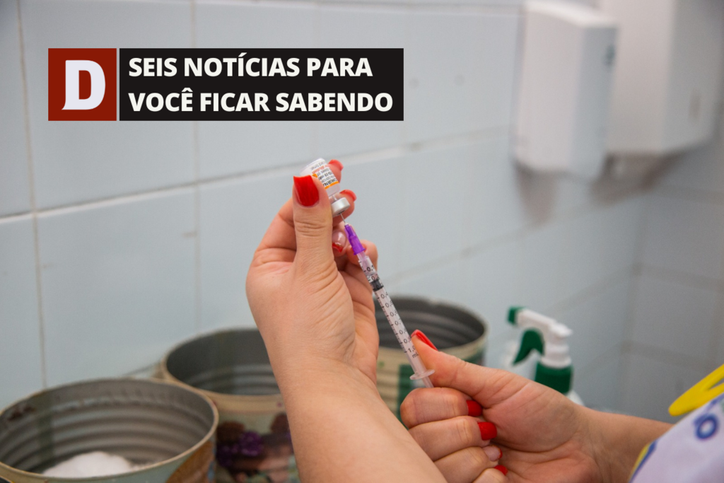 Prefeitura disponibiliza vacinação contra a gripe em nove locais de Santa Maria e outras 5 notícias