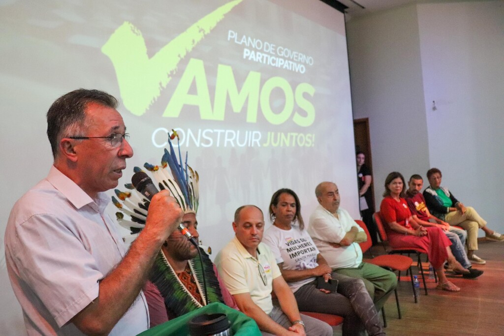 “Diálogos por Santa Maria” e a (inusitada?) união canhota